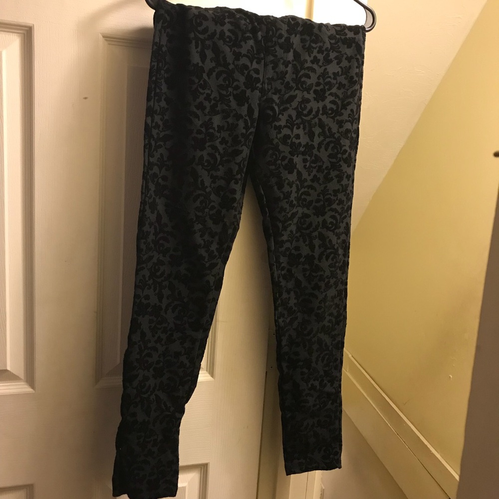 Black  leggings